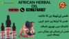 African Herbal Oil Price In Nawabshah African Herbal Oil Official Website In Pakistan Image